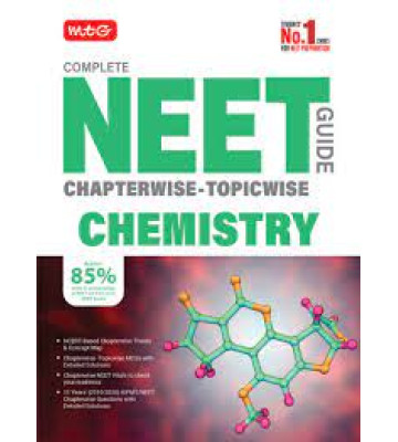 MTG NEET Chapterwise - Topicwise Guide Chemistry